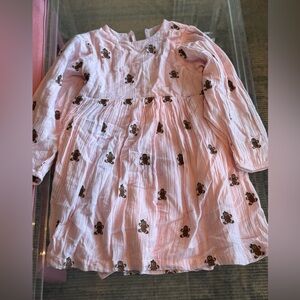 NEW Pink Chicken Bea Gingerbread Dress